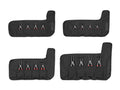 5, 7, 9 Inch Internal and External Retaining Ring Pliers Set with Rolls, 16-Piece (0.037, 0.047, 0.070, 0.090 in. Tips)