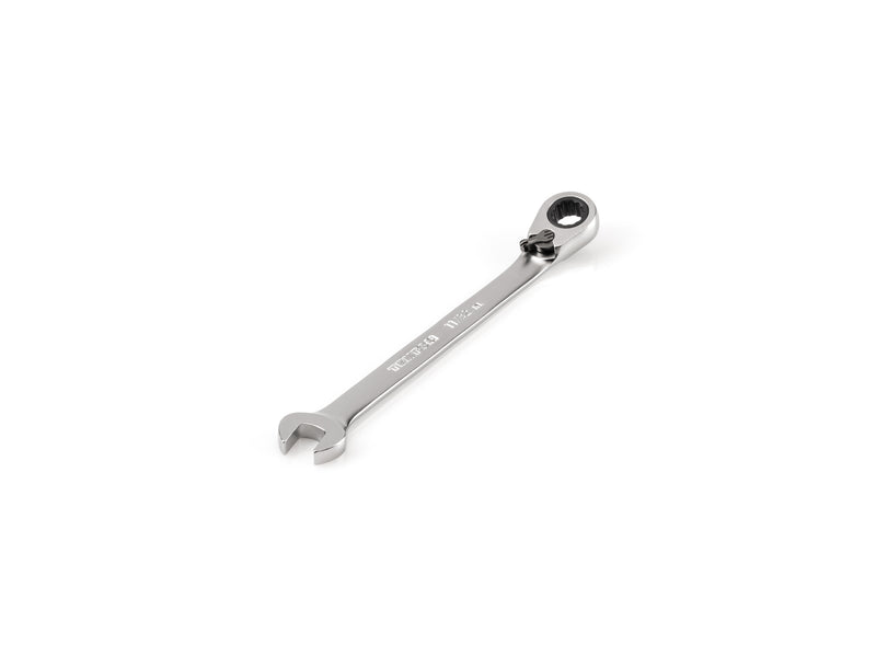 11/32 Inch Reversible 12-Point Ratcheting Combination Wrench