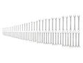 Combination Wrench Set, 76-Piece (1/4-2 in., 6-50 mm)