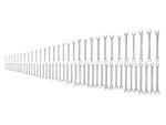 Combination Wrench Set, 76-Piece (1/4-2 in., 6-50 mm)