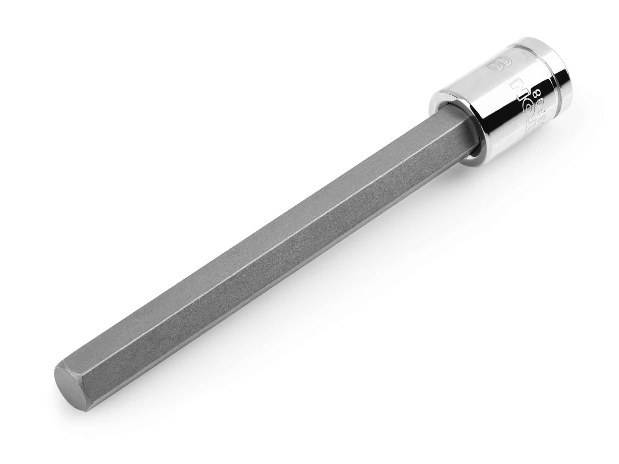 1/4 Inch Drive x 8 mm Long Hex Bit Socket