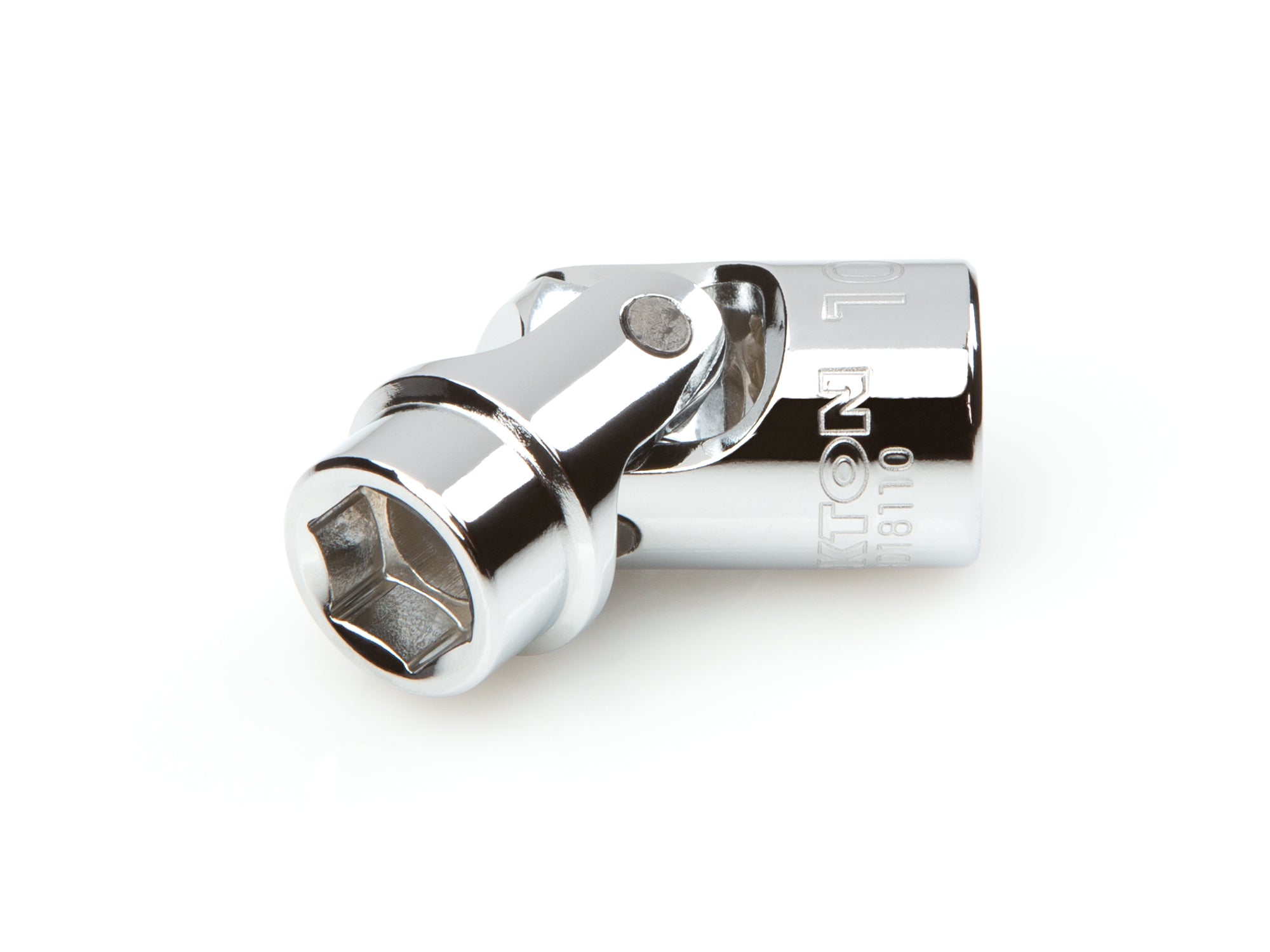 3/8 Inch Drive x 10 mm Shallow 6-Point Universal Joint Socket