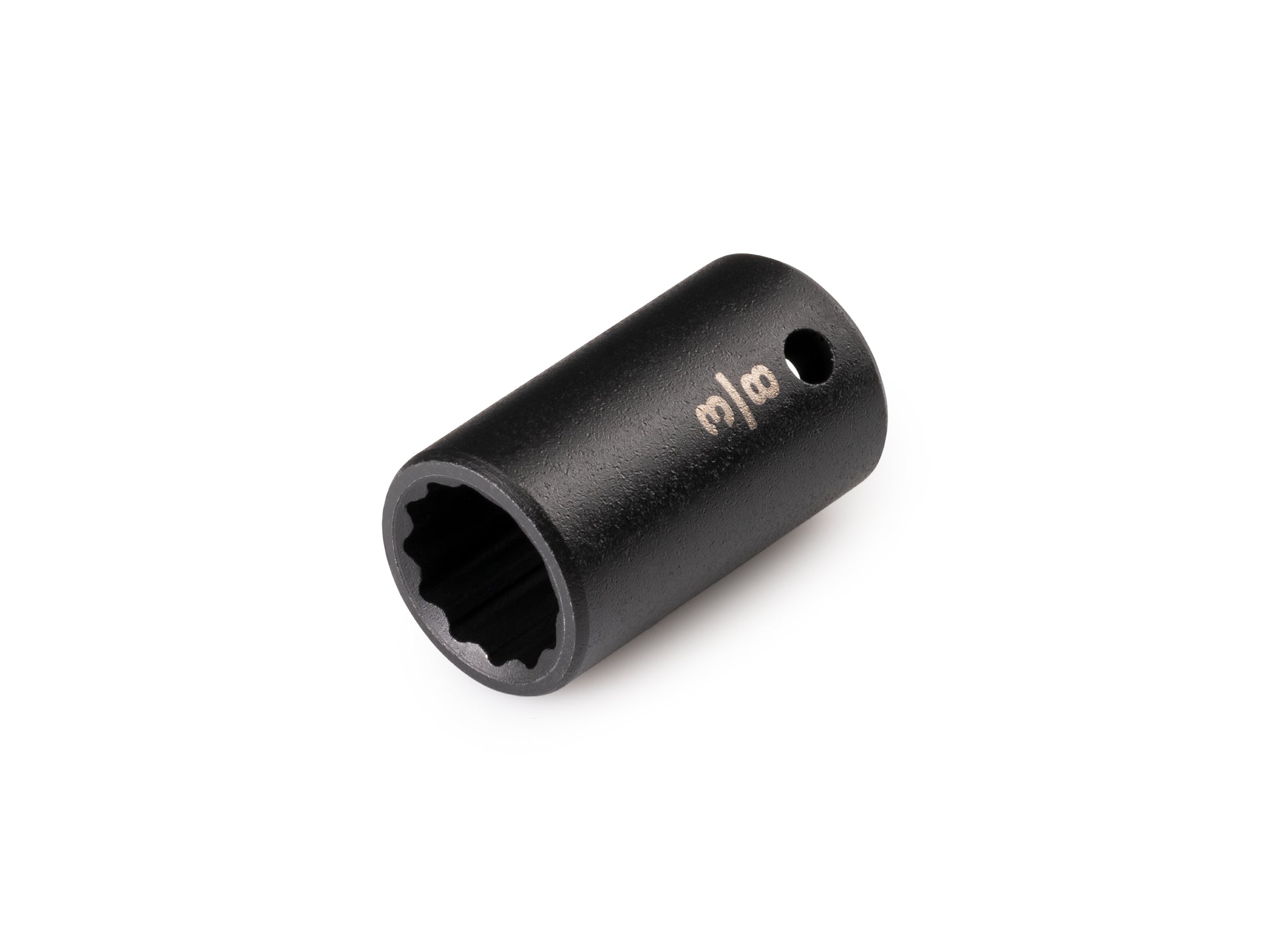 1/4 Inch Drive x 3/8 Inch Shallow 12-Point Impact Socket