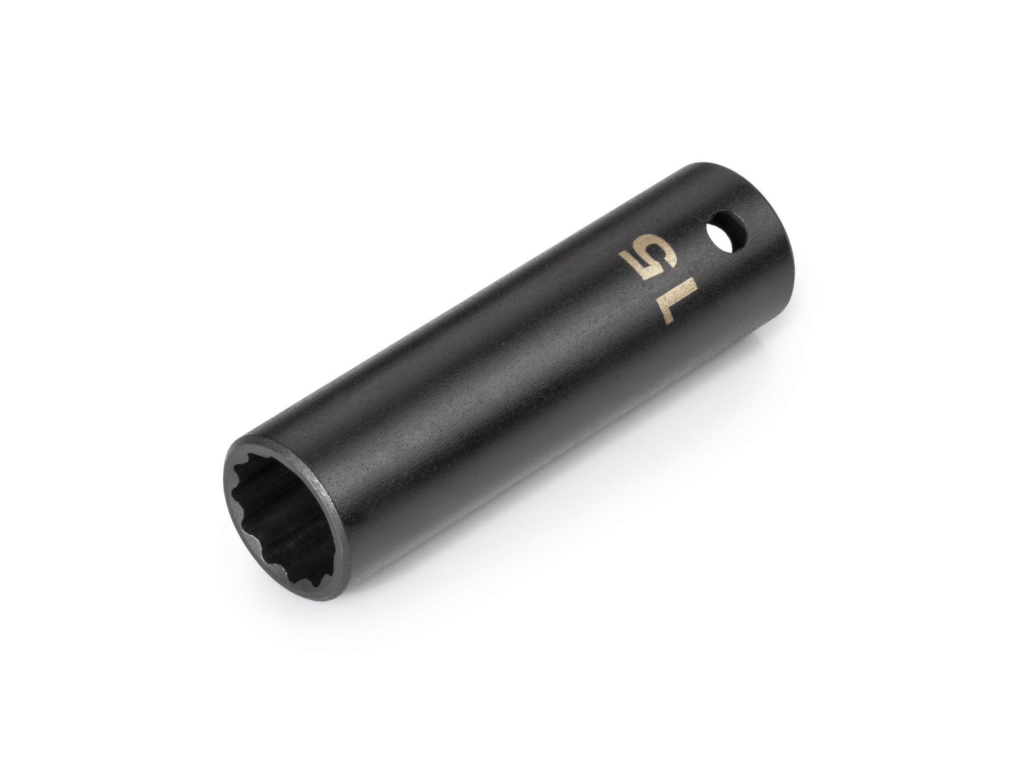 1/2 Inch Drive x 15 mm Deep 12-Point Impact Socket