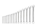 Combination Wrench Set, 15-Piece (1/4-1 in.)