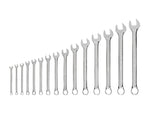 Combination Wrench Set, 15-Piece (1/4-1 in.)