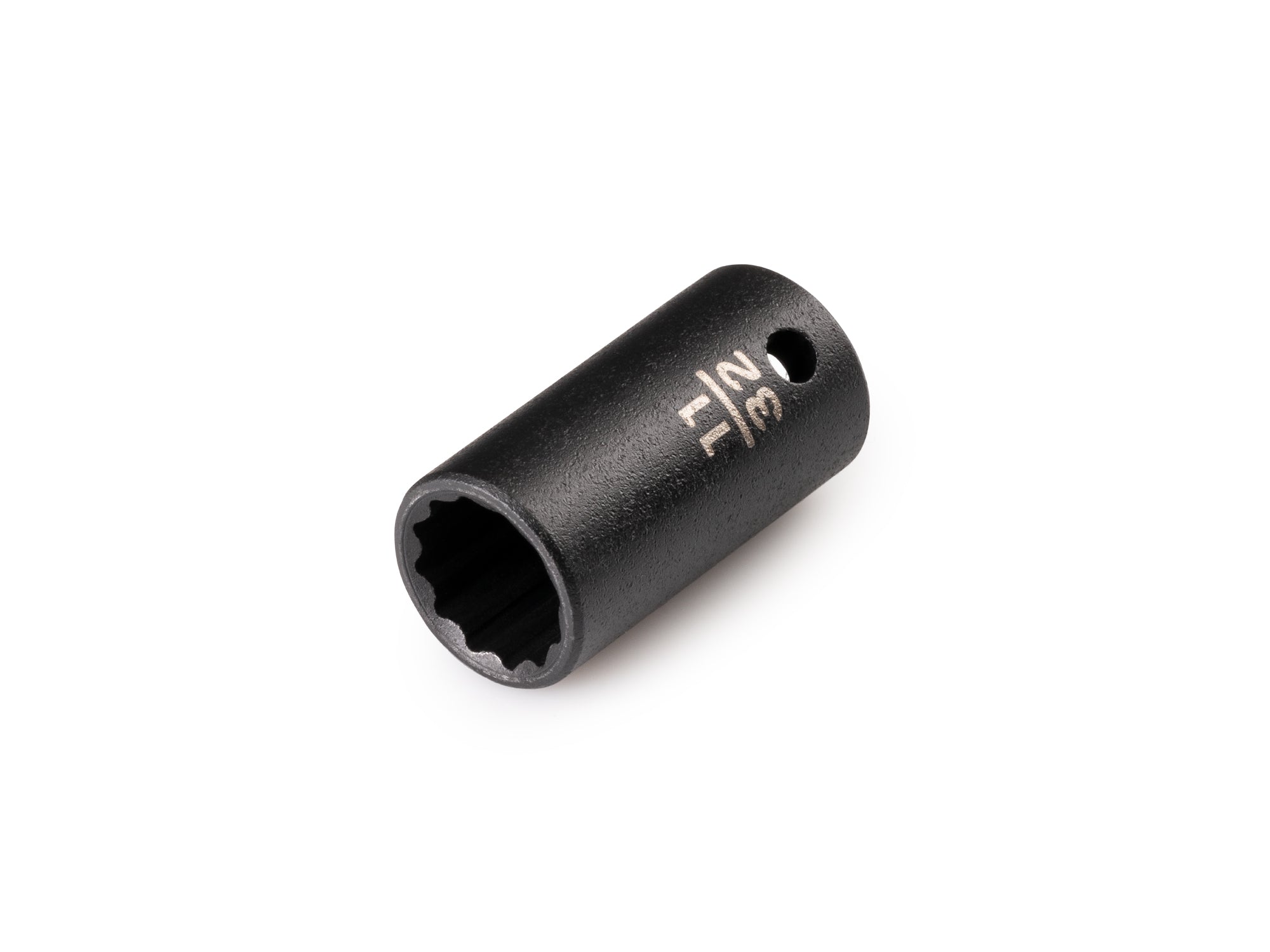 1/4 Inch Drive x 11/32 Inch Shallow 12-Point Impact Socket