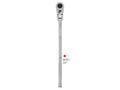 1/2 Inch Drive x 14 Inch Flex Head Quick-Release Bent Handle Long Ratchet