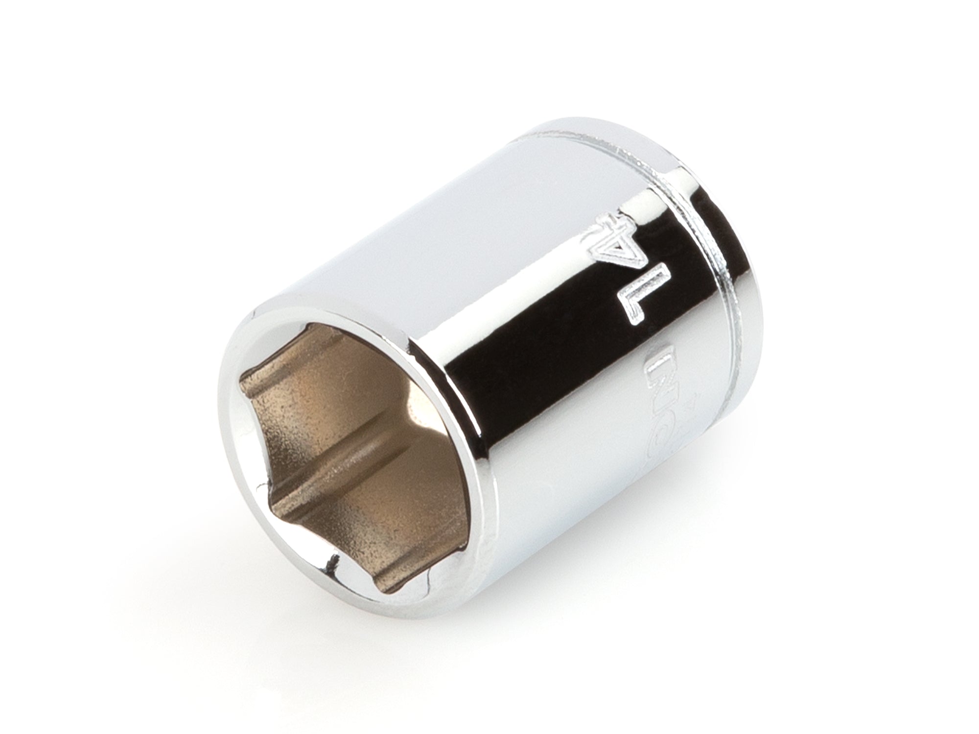 1/4 Inch Drive x 14 mm Shallow 6-Point Socket