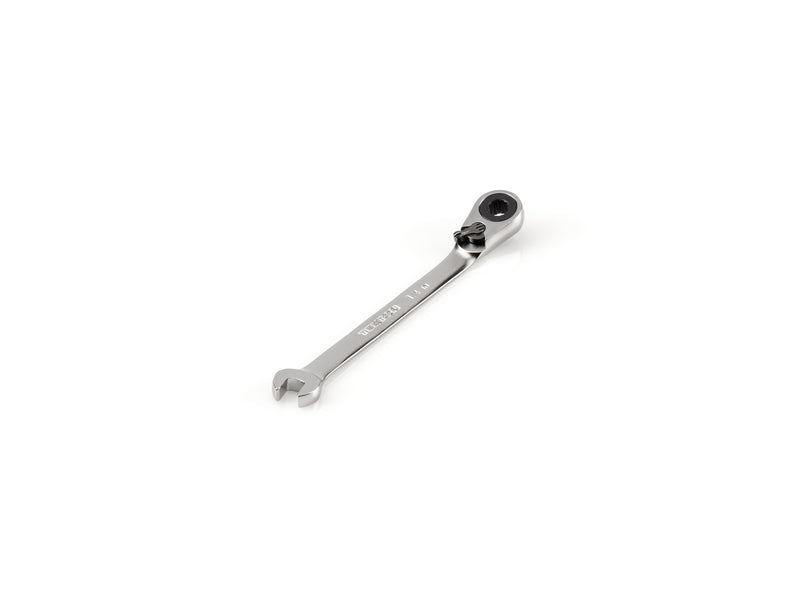 1/4 Inch Reversible 12-Point Ratcheting Combination Wrench