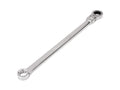 21 mm Long Fixed/Flex Head 12-Point Ratcheting Box End Wrench