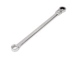 21 mm Long Fixed/Flex Head 12-Point Ratcheting Box End Wrench