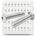 Metric Stainless A4-70 Button Socket Head Cap Screws  - 1520 PCS