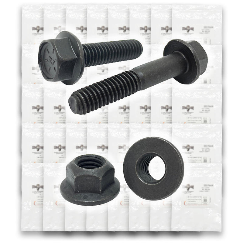 Metric Class 10.9 Hex Flange Frame Bolts & Nuts Assortment Phos & Oil - 369 PCS