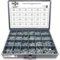 Unslotted Hex Washer Head Self Drilling Screws Zinc - 2931 PCS