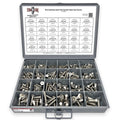 18-8 Stainless Steel Flat Socket Head Cap Screws Coarse Thread - 905 pcs