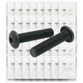 Alloy Button Socket Head Cap Screws Black Oxide- 1655 PCS