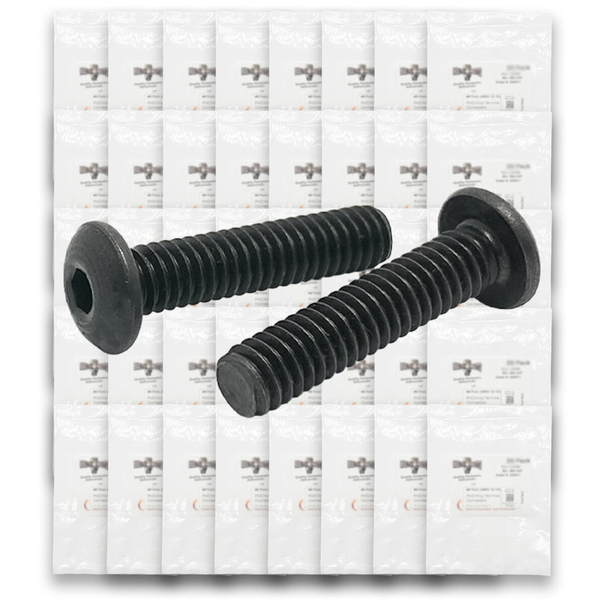 Alloy Button Socket Head Cap Screws Black Oxide- 1655 PCS