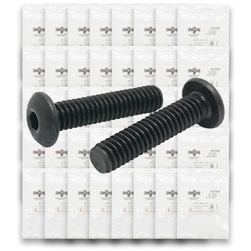 Alloy Button Socket Head Cap Screws Black Oxide- 1655 PCS