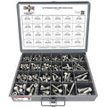 Metric A4 Stainless Steel Allen Socket Head Cap Screws Bolts Assortment - 611 PCS