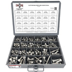 Metric A4 Stainless Steel Allen Socket Head Cap Screws Bolts Assortment - 611 PCS