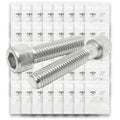 Metric Stainless A2-70 Socket Head Cap Screws - 1510 PCS