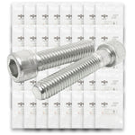 Metric Stainless A2-70 Socket Head Cap Screws - 1510 PCS