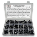 Metric Class 10.9 Hex Flange Bolts & Lock Nuts Assortment - 248 PCS