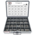 Plain Finish Hardened Alloy Dowel Pins Assortment - 293 PCS