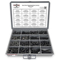 Star Drive Flat Head Trailer Floorboard Deck Screws Assortment - 441 PCS