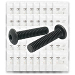 Metric 12.9 Alloy Allen Button Head Socket Cap Screws Bolts Black Oxide Assortment - 904 PCS