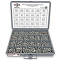 Stainless Unslotted Hex Washer Head Self Drilling Screws - 1336 PCS