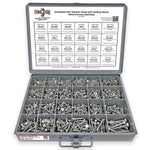 Stainless Unslotted Hex Washer Head Self Drilling Screws - 1336 PCS