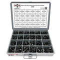 Metric 12.9 Alloy Allen Socket Head Cap Screws Bolts Black Oxide Assortment - 453 PCS