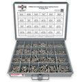 316 Stainless Phillips Pan Head Sheet Metal Self Tapping Screws Assortment - 1396 PCS