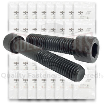 Inch Alloy Allen Socket Head Cap Screws Bolts Black Oxide Assortment - 904 PCS