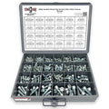 Alloy Socket Head Cap Screws Zinc Clear Coarse Thread - 453 pcs