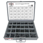 Inch Alloy Steel Cup Point Allen Socket Set Screw Black Oxide - 1441 PCS