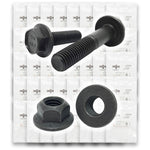 Inch & Metric Grade 8 / Class 10.9 Flange Bolt and Lock Nut Kit - 1175 PCS