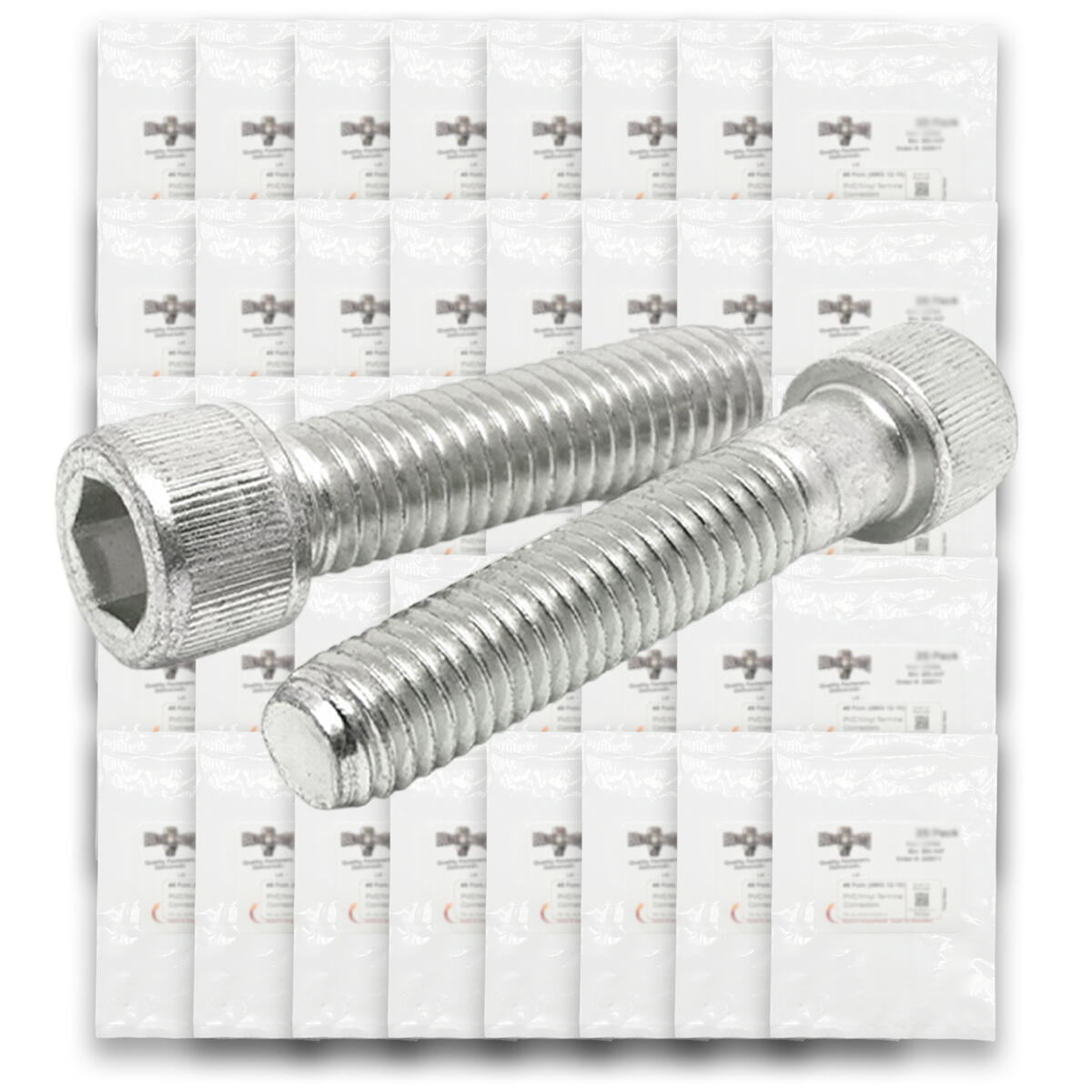 Stainless Steel Socket Head Cap Screws - 1655 PCS