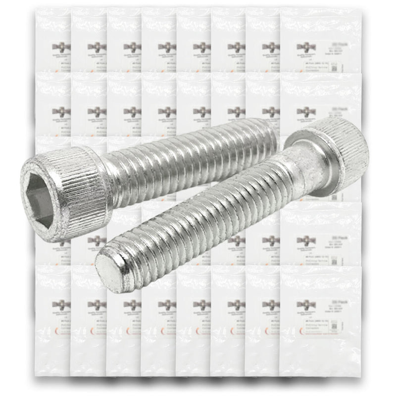 Stainless Steel Socket Head Cap Screws - 1655 PCS