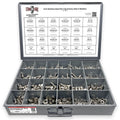 Inch Stainless Steel Hex Cap Screws, Nuts & Washers - 1147 PCS