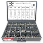 Inch Stainless Steel Hex Cap Screws, Nuts & Washers - 1147 PCS