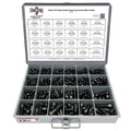Metric 12.9 Alloy Allen Socket Head Cap Screws Bolts Black Oxide Assortment - 905 PCS
