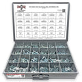 Inch Grade 5 Hex Cap Screws, Hex Nuts, Flat & Lock Washers - 1147 PCS