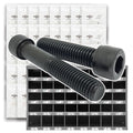 Metric Class 12.9 Socket Head Cap Screws - 1511 PCS