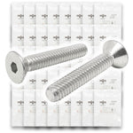 Metric Stainless A2-70 Flat Head Socket Cap Screws  - 1510 PCS