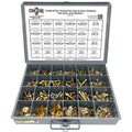Inch Grade 8 Fine Hex Cap Screws, Hex Nuts, Flat & Lock Washers - 574 PCS