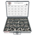 Inch 18-8 Stainless Steel Allen Socket Head Cap Screws Bolts Assortment - 905 PCS