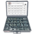 Inch Grade 5 Hex Cap Screws, Hex Nuts, Flat & Lock Washers - 574 PCS